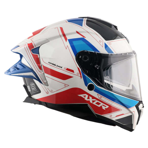 Axor Brutale Ryden White/Red/Blue L